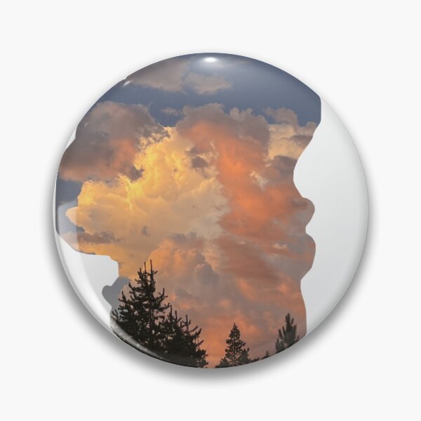 Item preview, Lake Tahoe Colorful Clouds designed and sold by HappilyAragon.