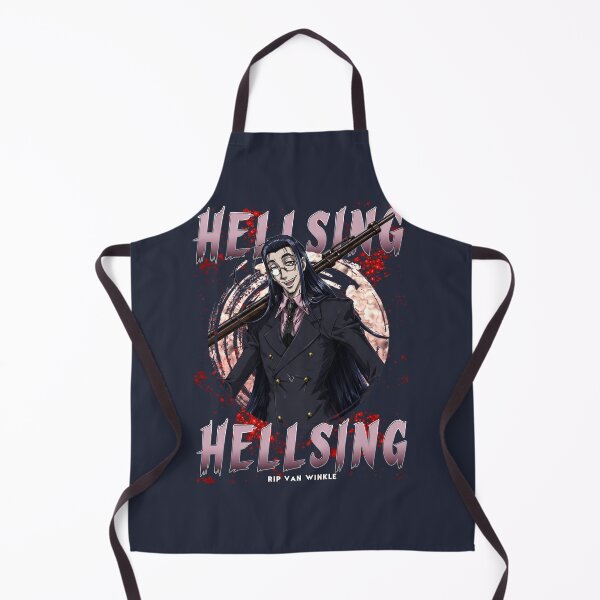 Item preview, Hellsing - Rip Van Winkle designed and sold by wickeddesigns1.