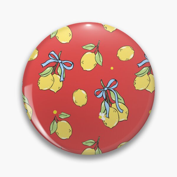 Item preview, Lemon pattern with bows summer background designed and sold by Rue Market.
