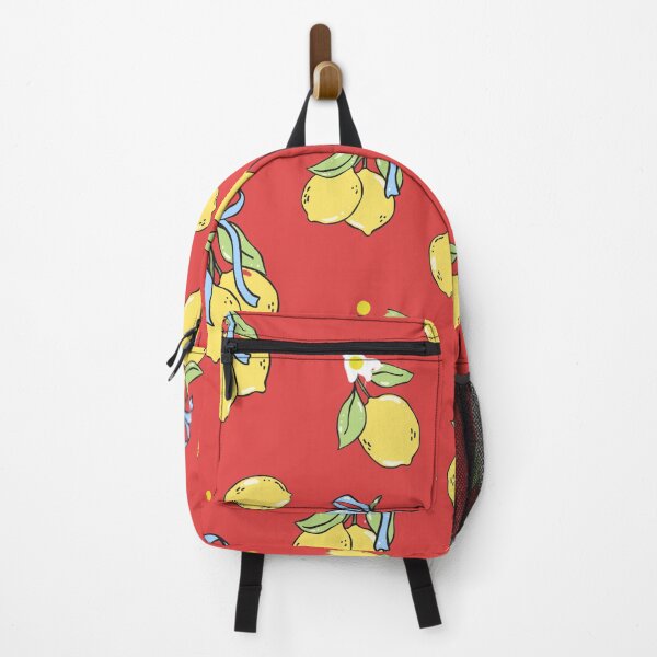 Item preview, Lemon pattern with bows summer background designed and sold by Rue Market.