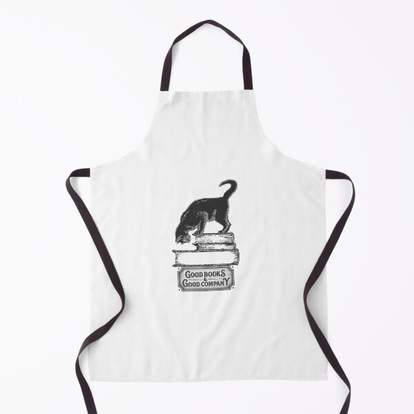 Item preview, Good Books & Good Company Cat designed and sold by hb-official.