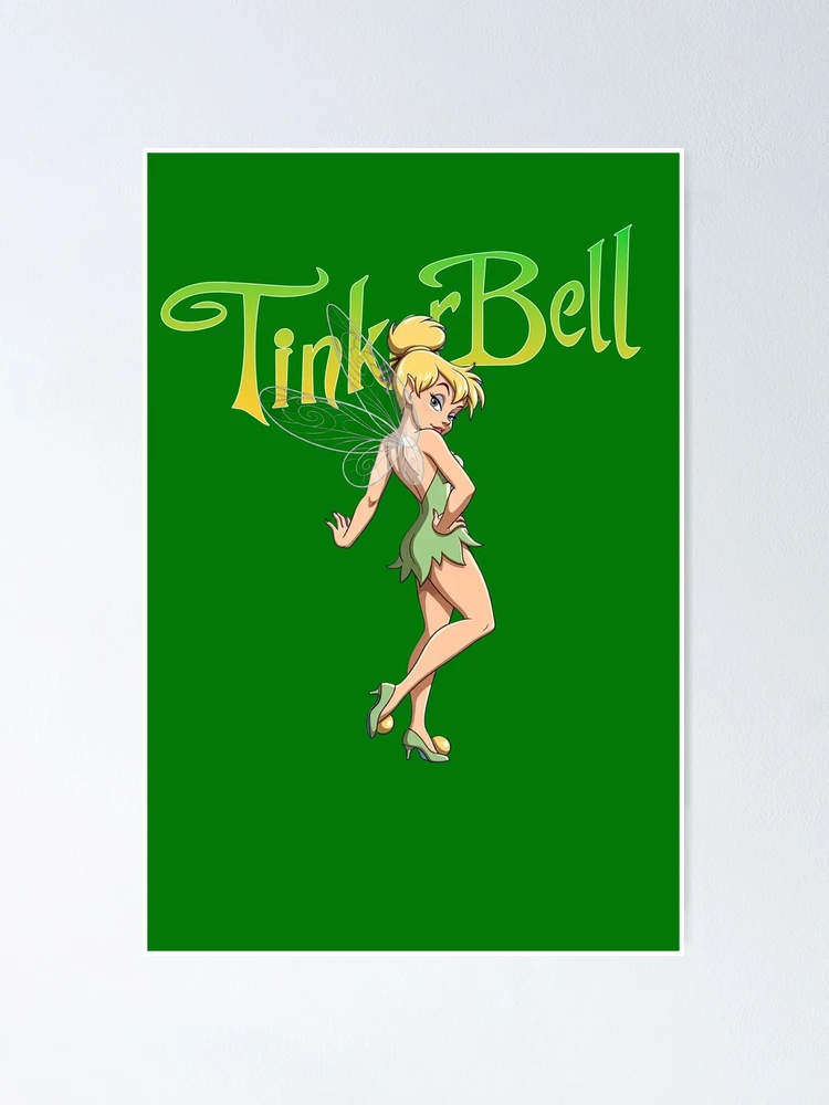 Thumbnail 1 of 3, Poster, Tinkerbell designed and sold by Ralvarias81.