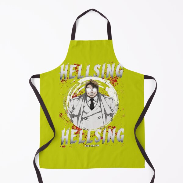 Item preview, Hellsing - The Major designed and sold by wickeddesigns1.