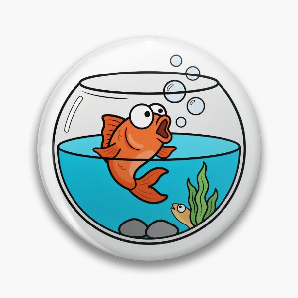 Item preview, Fish in a fishbowl designed and sold by Rob-Son.