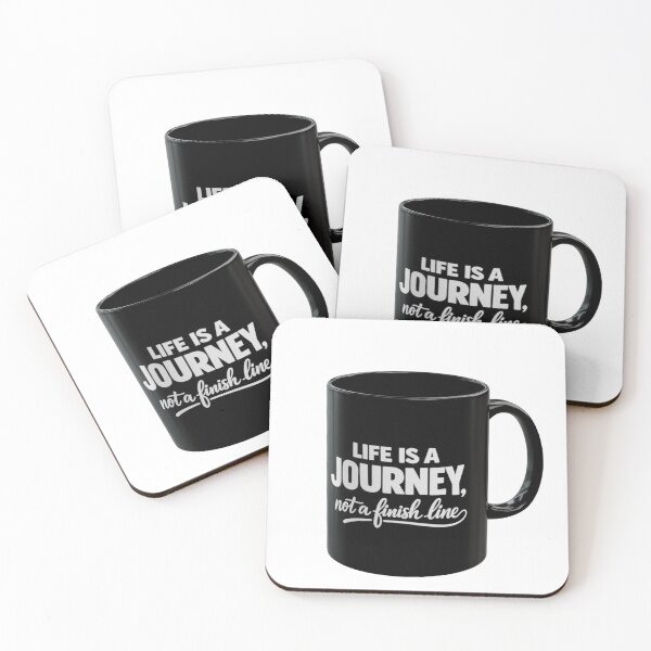 Item preview, Life is a Journey not a finish line designed and sold by Diah42.