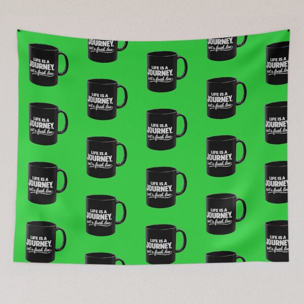 Item preview, Life is a Journey not a finish line designed and sold by Diah42.