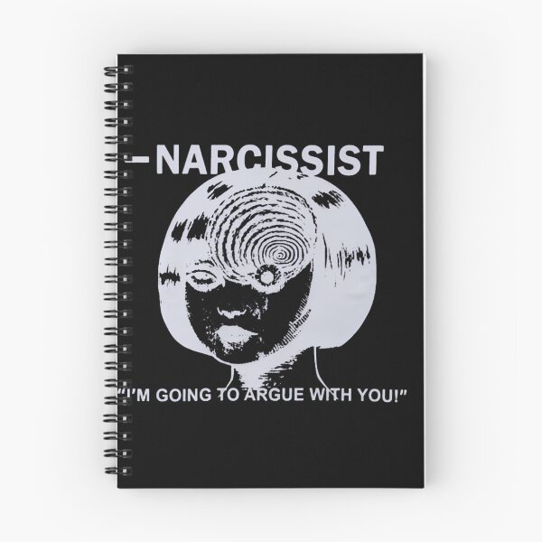 Item preview, Narcissist Psychological Graphic Streetwear Typography  designed and sold by ERVNR.