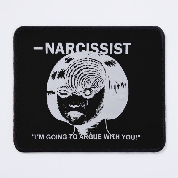 Item preview, Narcissist Psychological Graphic Streetwear Typography designed and sold by ERVNR.