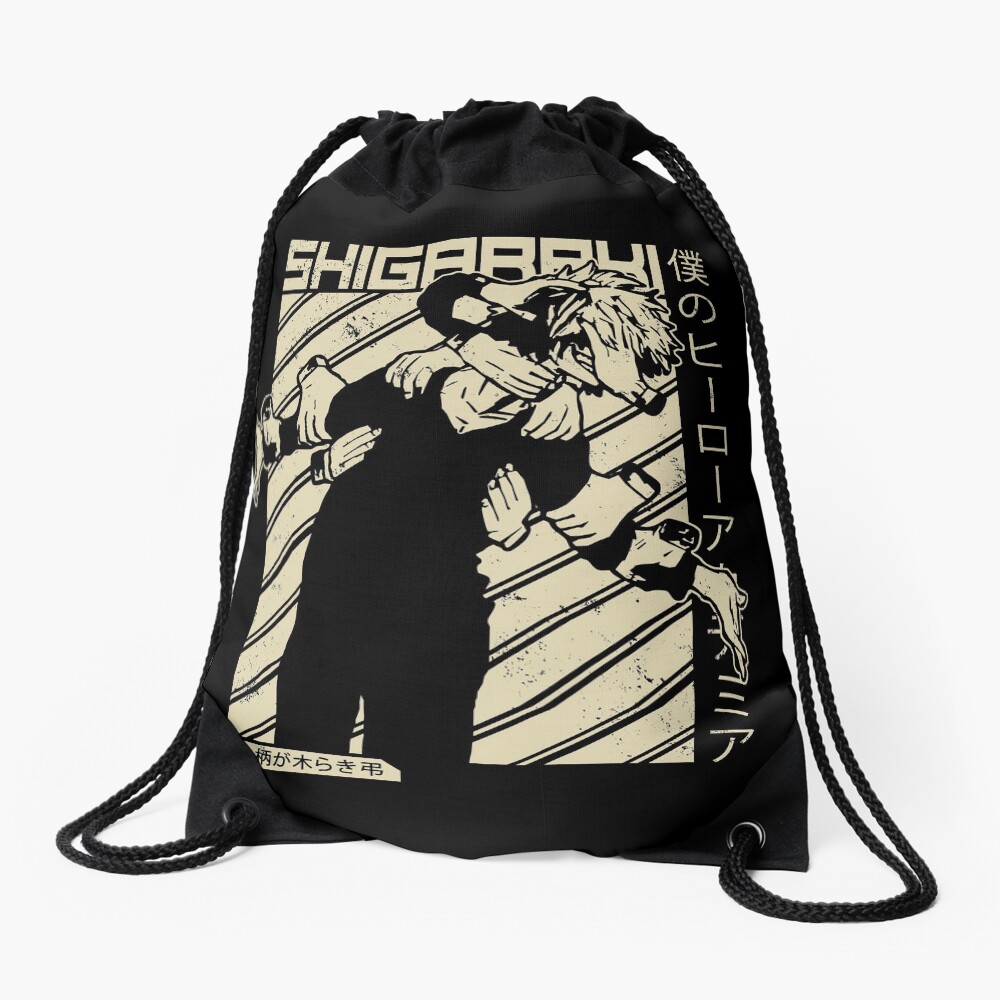 Tomura Shigaraki - My Hero Academia | Anime Shirt Drawstring Bag