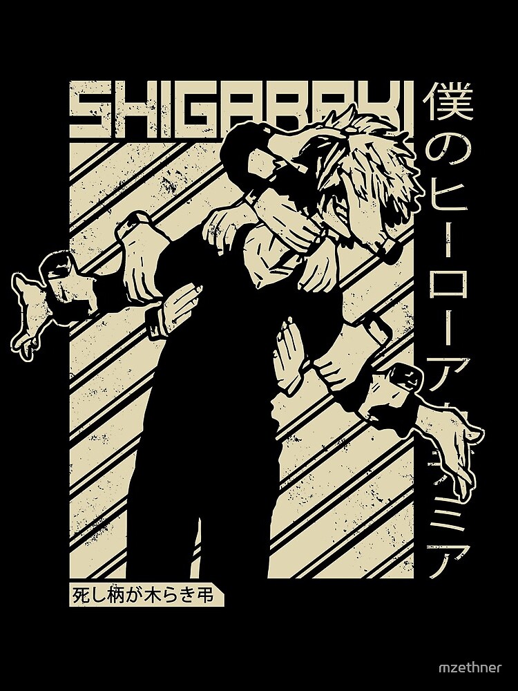 Tomura Shigaraki - My Hero Academia | Anime Shirt by mzethner