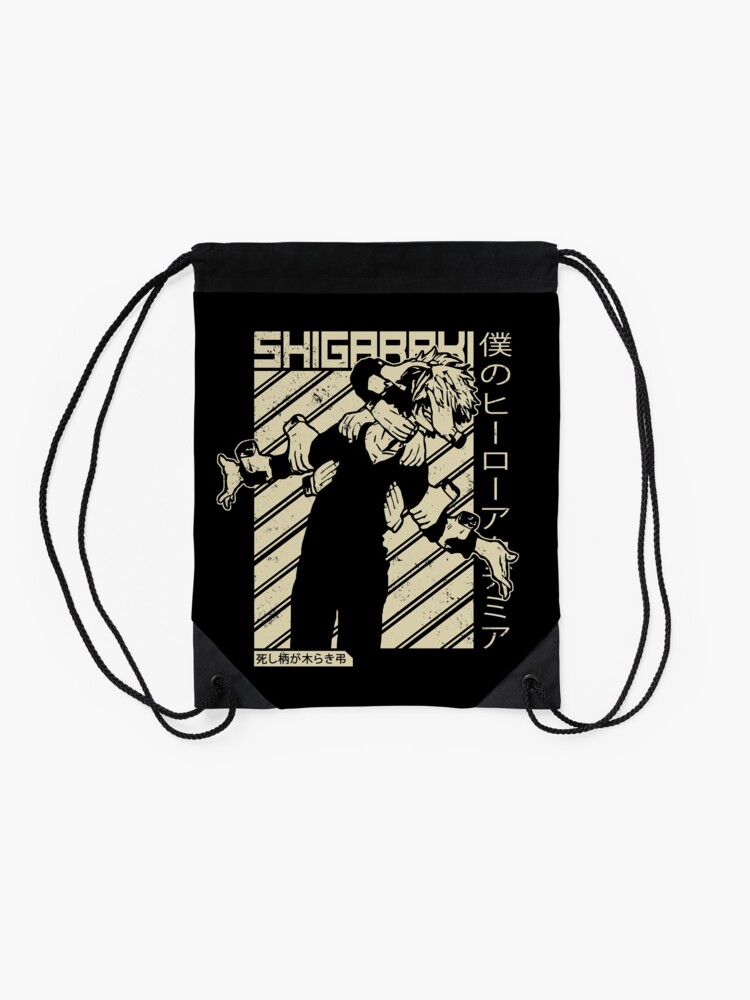 Alternate view of Tomura Shigaraki - My Hero Academia | Anime Shirt Drawstring Bag