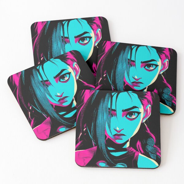 Item preview, Cyber Punk Blue Cherry Felon designed and sold by AnimeArsenalPrints.