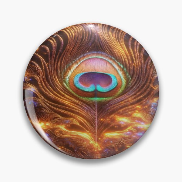 Item preview, Divine Oshun Veve – Peacock Flame designed and sold by RavenCrow444.