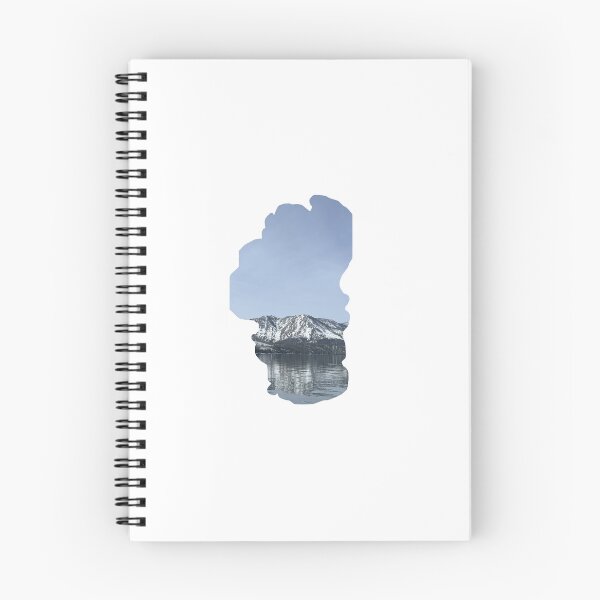 Item preview, Lake Tahoe Winter Moutain designed and sold by HappilyAragon.