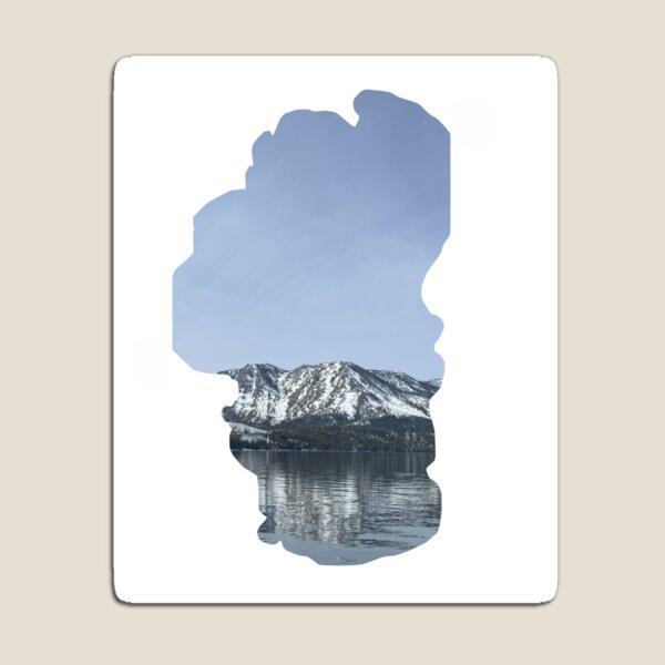Item preview, Lake Tahoe Winter Moutain designed and sold by HappilyAragon.