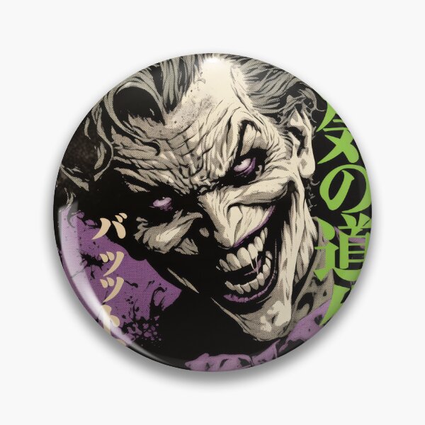 Item preview,  Joker Psycho Menace  designed and sold by AnimeArsenalPrints.