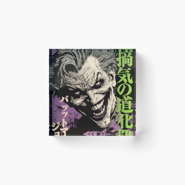 Item preview,  Joker Psycho Menace  designed and sold by AnimeArsenalPrints.