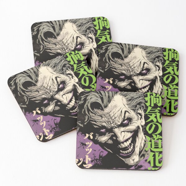Item preview, Joker Psycho Menace designed and sold by AnimeArsenalPrints.