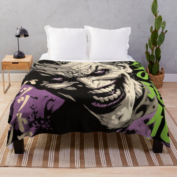 Item preview, Joker Psycho Menace designed and sold by AnimeArsenalPrints.