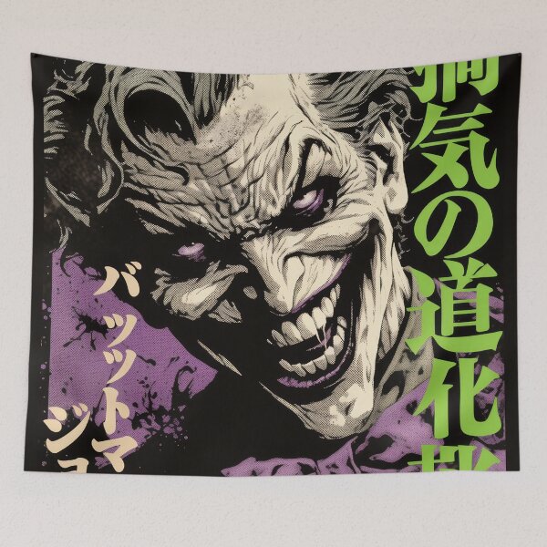 Item preview,  Joker Psycho Menace  designed and sold by AnimeArsenalPrints.