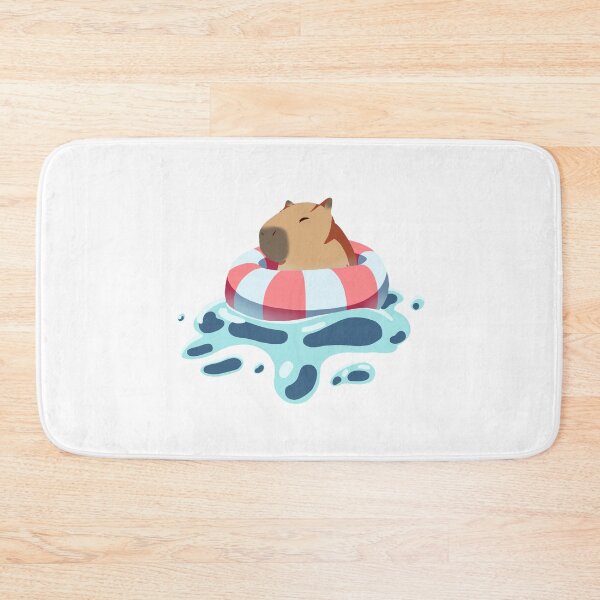 Item preview, Funny Capybara Underwater T-Shirt | Chill Animal Graphic Tee | Cute Nature Shirt designed and sold by draw-in-routine.