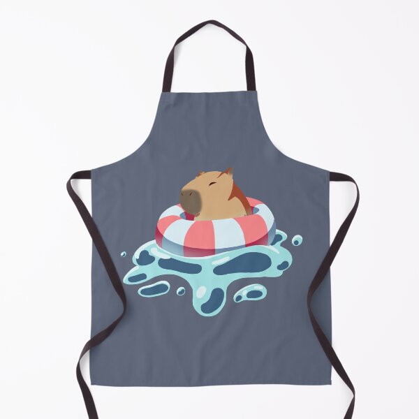 Item preview, Funny Capybara Underwater T-Shirt | Chill Animal Graphic Tee | Cute Nature Shirt designed and sold by draw-in-routine.