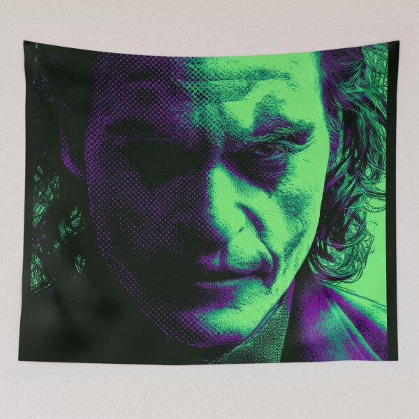 Item preview, Joaquin Joker Psycho Chad  designed and sold by AnimeArsenalPrints.
