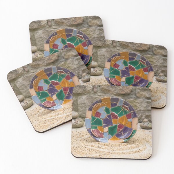 Item preview, Kintsugi Tile Dish - Traditional Japanese Art designed and sold by Purrfecta.