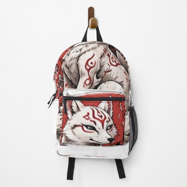 Item preview, Mystic Kitsune Moon Spirit designed and sold by DailyDoodlesBySumbul.