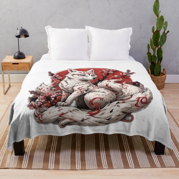 Item preview, Mystic Kitsune Moon Spirit designed and sold by DailyDoodlesBySumbul.