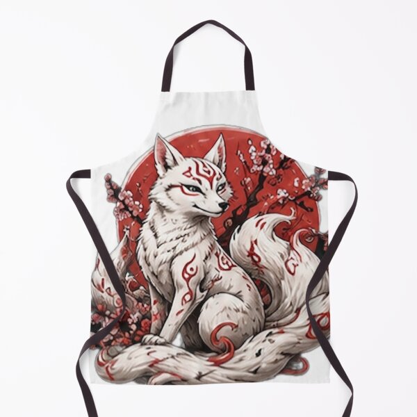 Item preview, Mystic Kitsune Moon Spirit designed and sold by DailyDoodlesBySumbul.