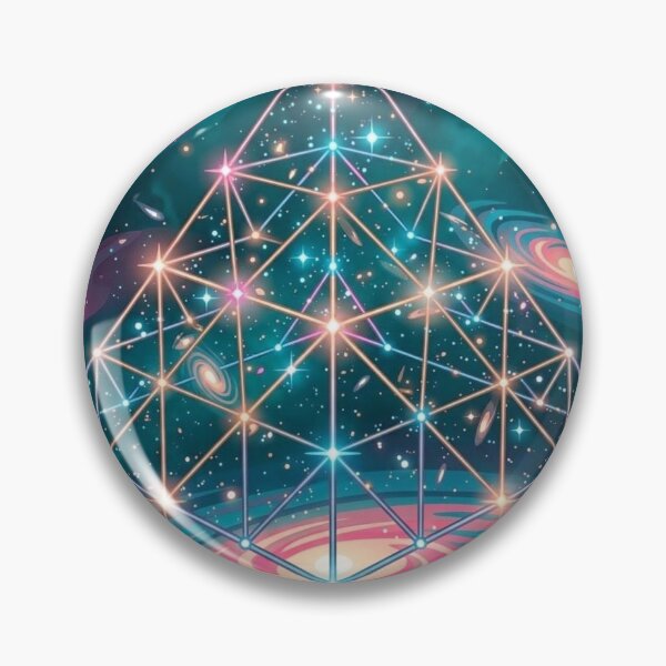 Item preview, Cosmic Sacred Geometry Pyramid designed and sold by MysticVargas.