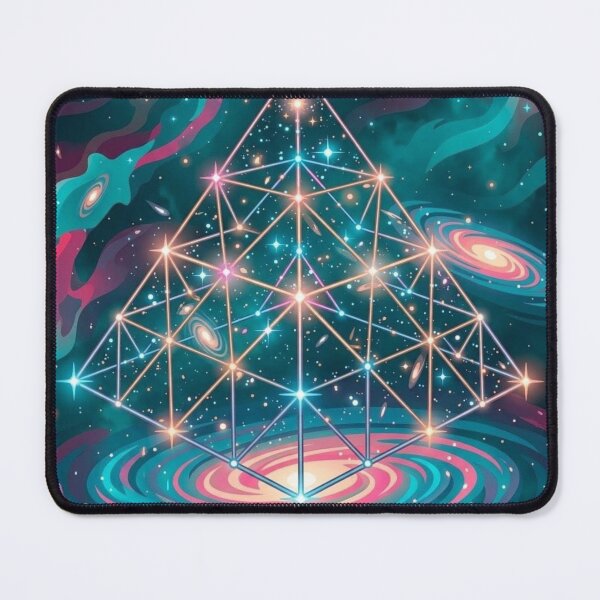 Item preview, Cosmic Sacred Geometry Pyramid designed and sold by MysticVargas.