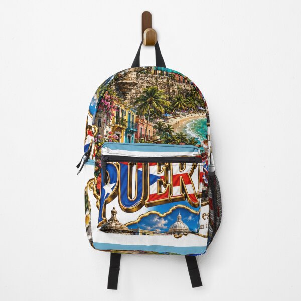 Item preview, Celebrate Puerto Rico, a vibrant Caribbean island designed and sold by globetrottergfx.