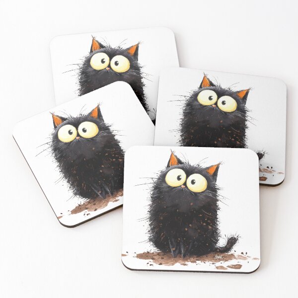 Item preview, Big Eyes Muddy Kitten designed and sold by Kaderyoss.
