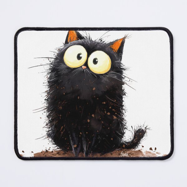 Item preview, Big Eyes Muddy Kitten designed and sold by Kaderyoss.