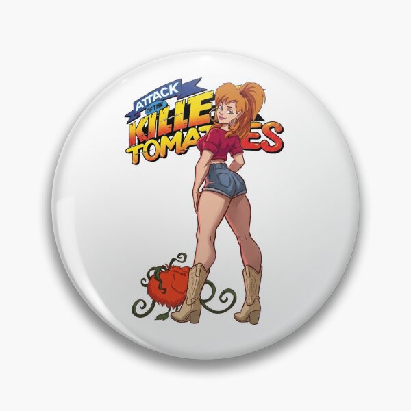 Item preview, Attack of killer tomatoes designed and sold by Ralvarias81.