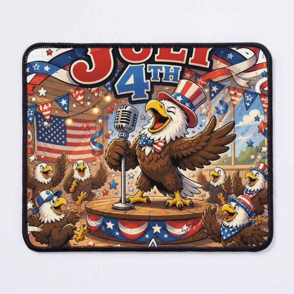 Item preview, Patriotic 4th of July 1776 2026 Graphic designed and sold by SNC3421.