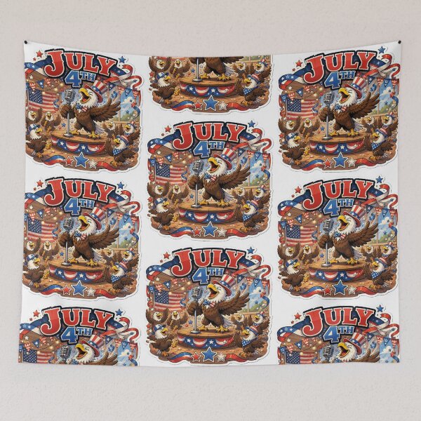 Item preview, Patriotic 4th of July 1776 2026 Graphic designed and sold by sabarinath3421.