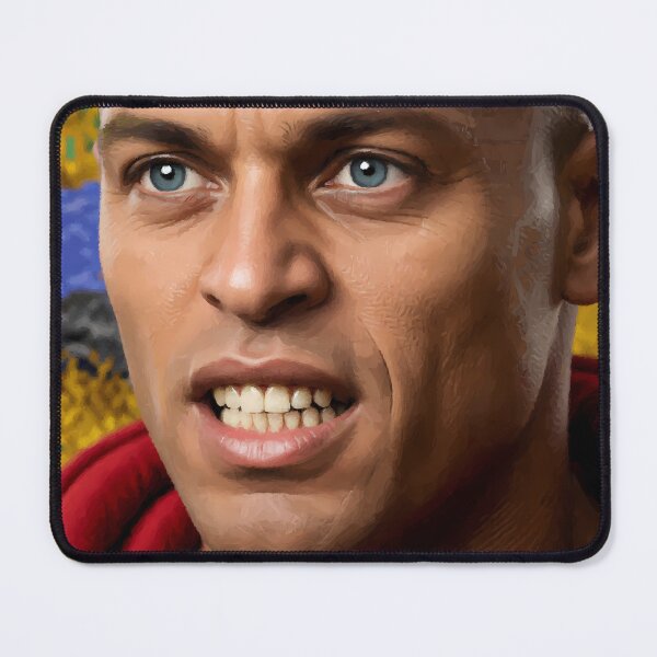 Item preview, Portrait of JoJosh from "Heroes of Might and Magic" designed and sold by StudioDestruct.