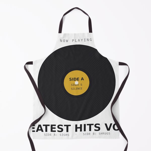 Item preview, Greatest Hits Vol 1 Funny Deadpan Vinyl Record designed and sold by deadpansupplyco.