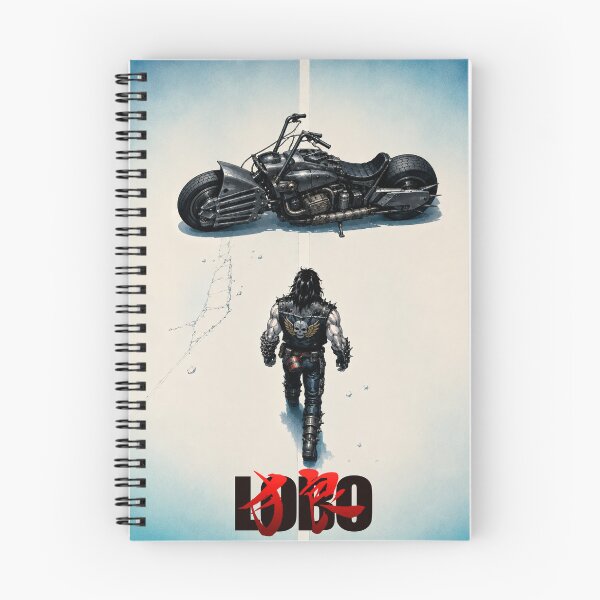 Item preview, Lobo estilo Akira designed and sold by Solid-Tee.