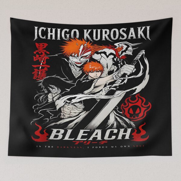 Item preview, Ichigo Kurosaki - Hollow Mask Bankai Sword-Epic Aesthetic Design designed and sold by Trinidesigns123.