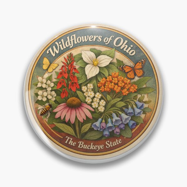 Item preview, Wildflowers of Ohio designed and sold by SachaMuru.