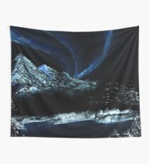 Tela decorativa Auroras boreales