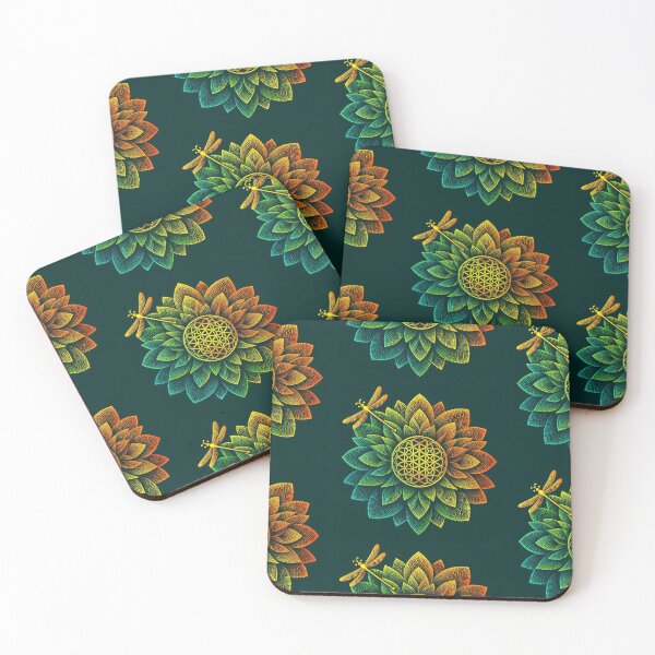 Item preview, Irie Flower of Life designed and sold by Elemental Visions.