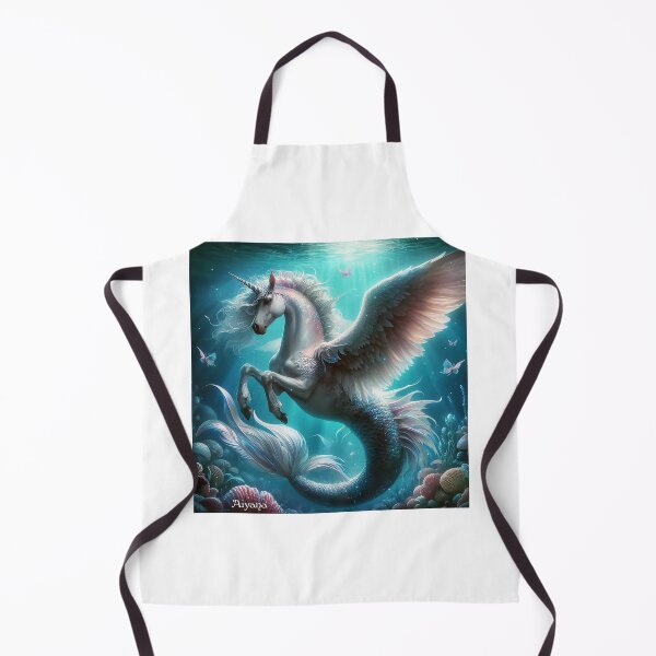 Item preview, Vallorius Star—the SeaHorse Pegasus Unicorn MUrmaid who guards thresholds designed and sold by WildlyAiyana.