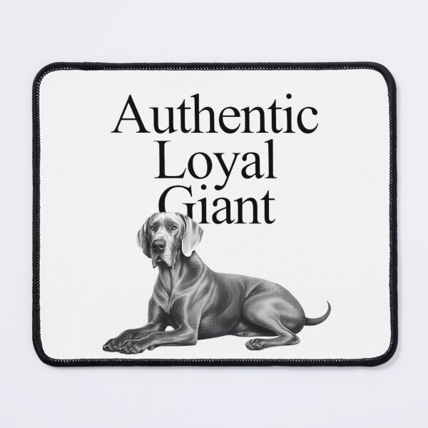 Item preview, Great Dane Vintage Illustration | Authentic Loyal Giant Dog Graphic designed and sold by ERVNR.