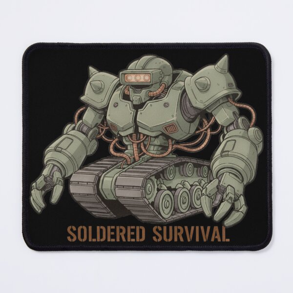 Item preview, Field-Modified Tank Mecha designed and sold by Zanattaa.