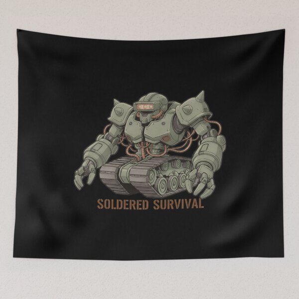 Item preview, Field-Modified Tank Mecha designed and sold by Zanattaa.